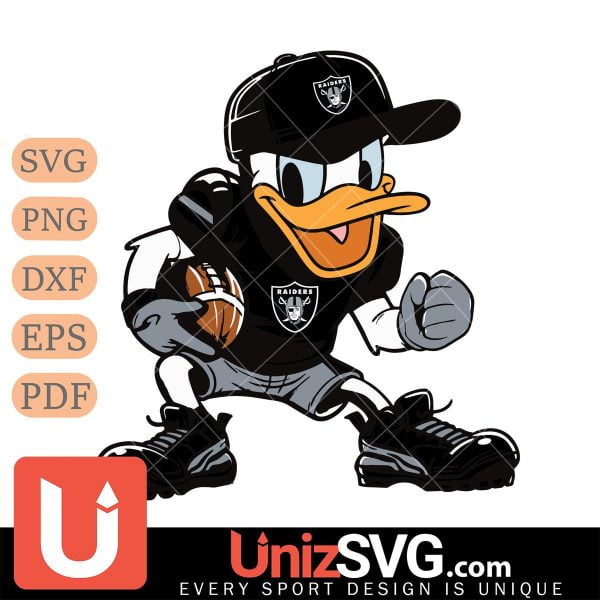 Las Vegas Raiders Donal Duck