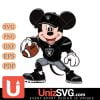 Las Vegas Raiders Mickey Mouse