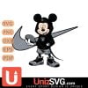 Las Vegas Raiders Mickey Wearing Hoodie Sport