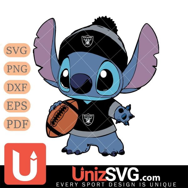 Las Vegas Raiders Stitch