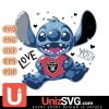 Las Vegas Raiders Stitch Love