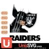 Las Vegas Raiders Wolverine