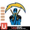 Los Angeles Chargers Badass Deadpool