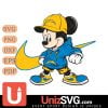 Los Angeles Chargers Cool Mickey Mouse