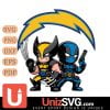 Los Angeles Chargers Deadpool And Wolverine