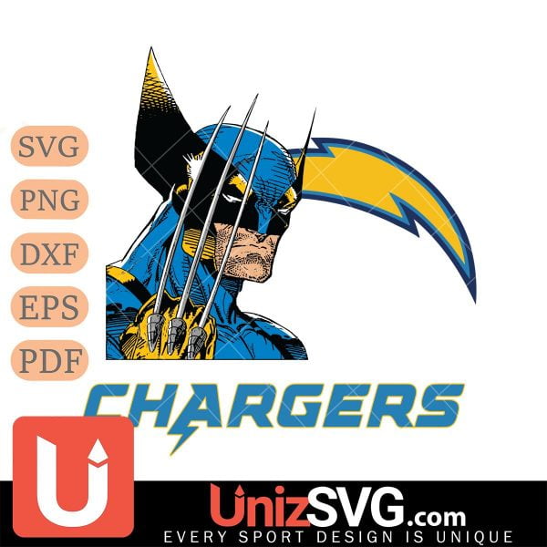 Los Angeles Chargers Wolverine