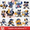 Los Angeles Rams Disney Bundle SVG