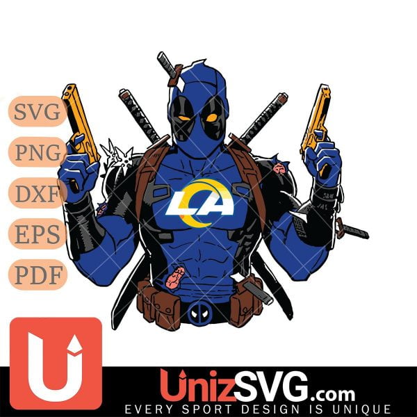 Los Angeles Rams Cool Deadpool