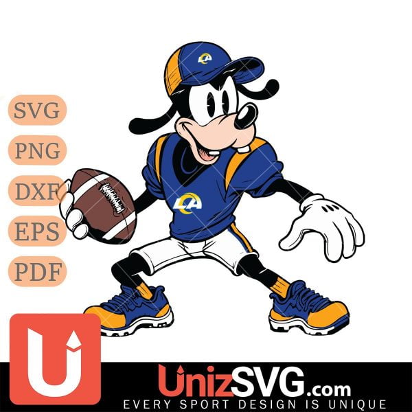 Los Angeles Rams Goofy