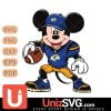 Los Angeles Rams Mickey Mouse