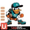 Miami Dolphins Donal Duck