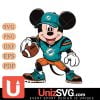 Miami Dolphins Mickey Mouse