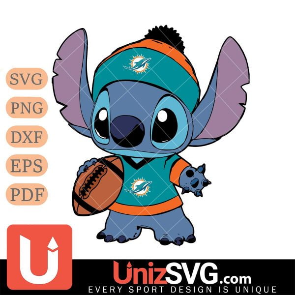 Miami Dolphins Stitch