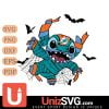 Miami Dolphins Stitch Mummy Halloween