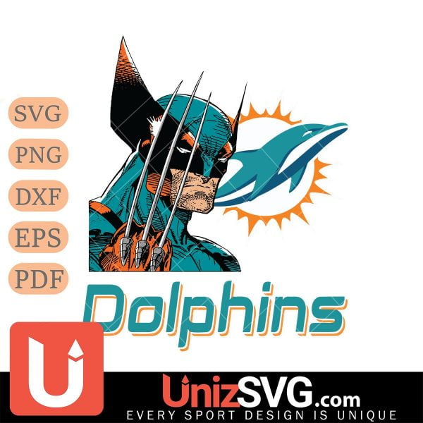 Miami Dolphins Wolverine