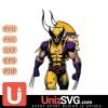 Minnesota Vikings Badass Wolverine