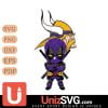 Minnesota Vikings Cute Deadpool