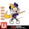 Minnesota Vikings Cute Minnie Mouse Dancing