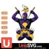 Minnesota Vikings Deadpool And Wolverine NFL