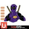 Minnesota Vikings Deadpool Love