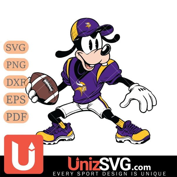 Minnesota Vikings Goofy