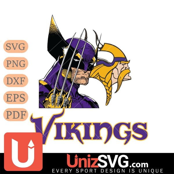 Minnesota Vikings Wolverine