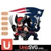 New England Patriots Deadpool And Wolverine