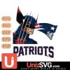 New England Patriots Wolverine