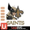 New Orleans Saints Wolverine