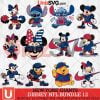 New York Giants Disney Bundle SVG