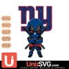 New York Giants Cute Deadpool