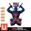 New York Giants Deadpool And Wolverine NFL