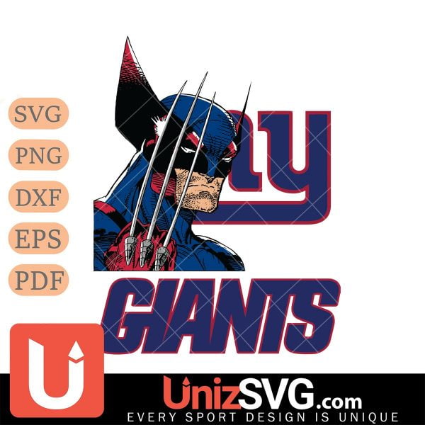 New York Giants Wolverine