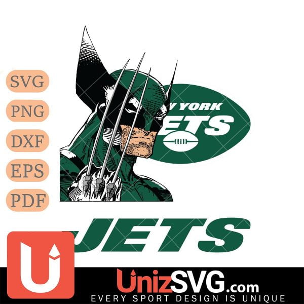 New York Jets Wolverine