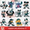 Philadelphia Eagles Disney Bundle SVG