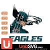 Philadelphia Eagles Wolverine