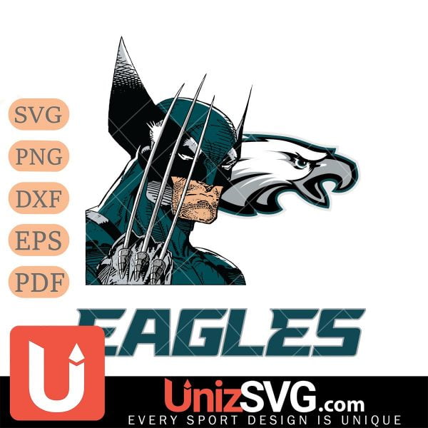 Philadelphia Eagles Wolverine