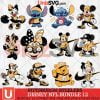 Pittsburgh Steelers Disney Bundle SVG