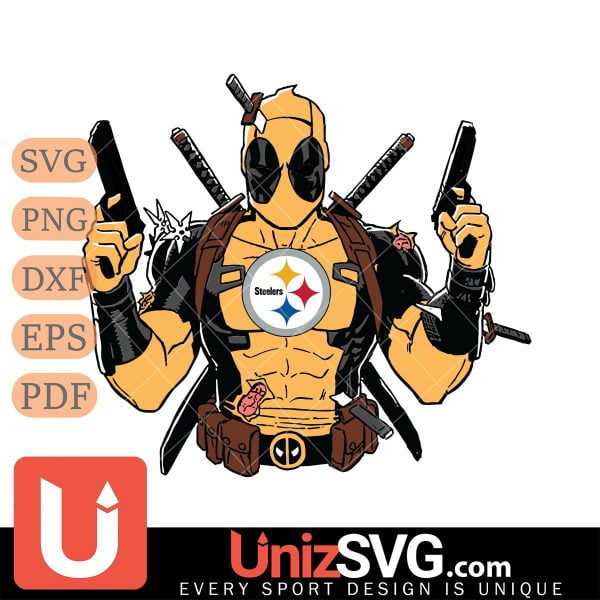 Pittsburgh Steelers Cool Deadpool