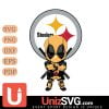 Pittsburgh Steelers Cute Deadpool