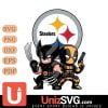 Pittsburgh Steelers Deadpool And Wolverine