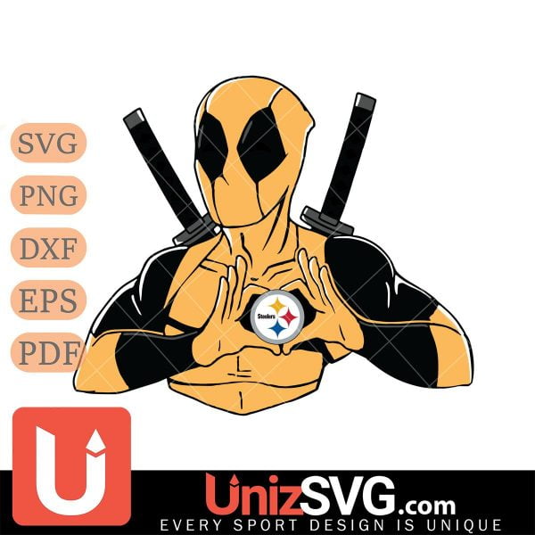 Pittsburgh Steelers Deadpool Love