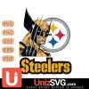 Pittsburgh Steelers Wolverine