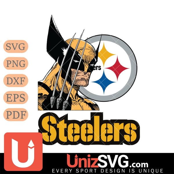 Pittsburgh Steelers Wolverine