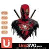 San Francisco 49ers Deadpool NFL