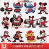 Tampa Bay Buccaneers Disney Bundle SVG