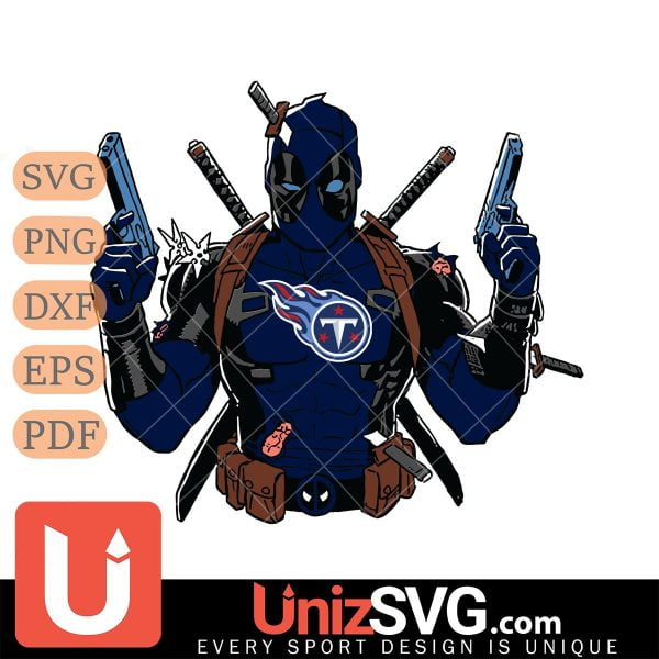 Tennessee Titans Cool Deadpool