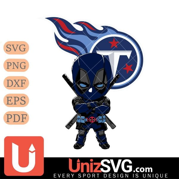 Tennessee Titans Cute Deadpool