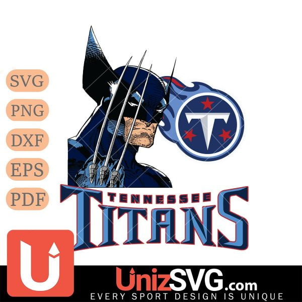 Tennessee Titans Wolverine