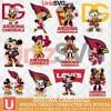 Arizona Cardinals Disney Characters NFL Bundle 12